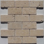 301CREAM DUTCH BRICK 2X3